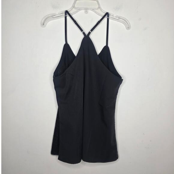 Grace Karin black sequin racer back tank top - small - Picture 4 of 7